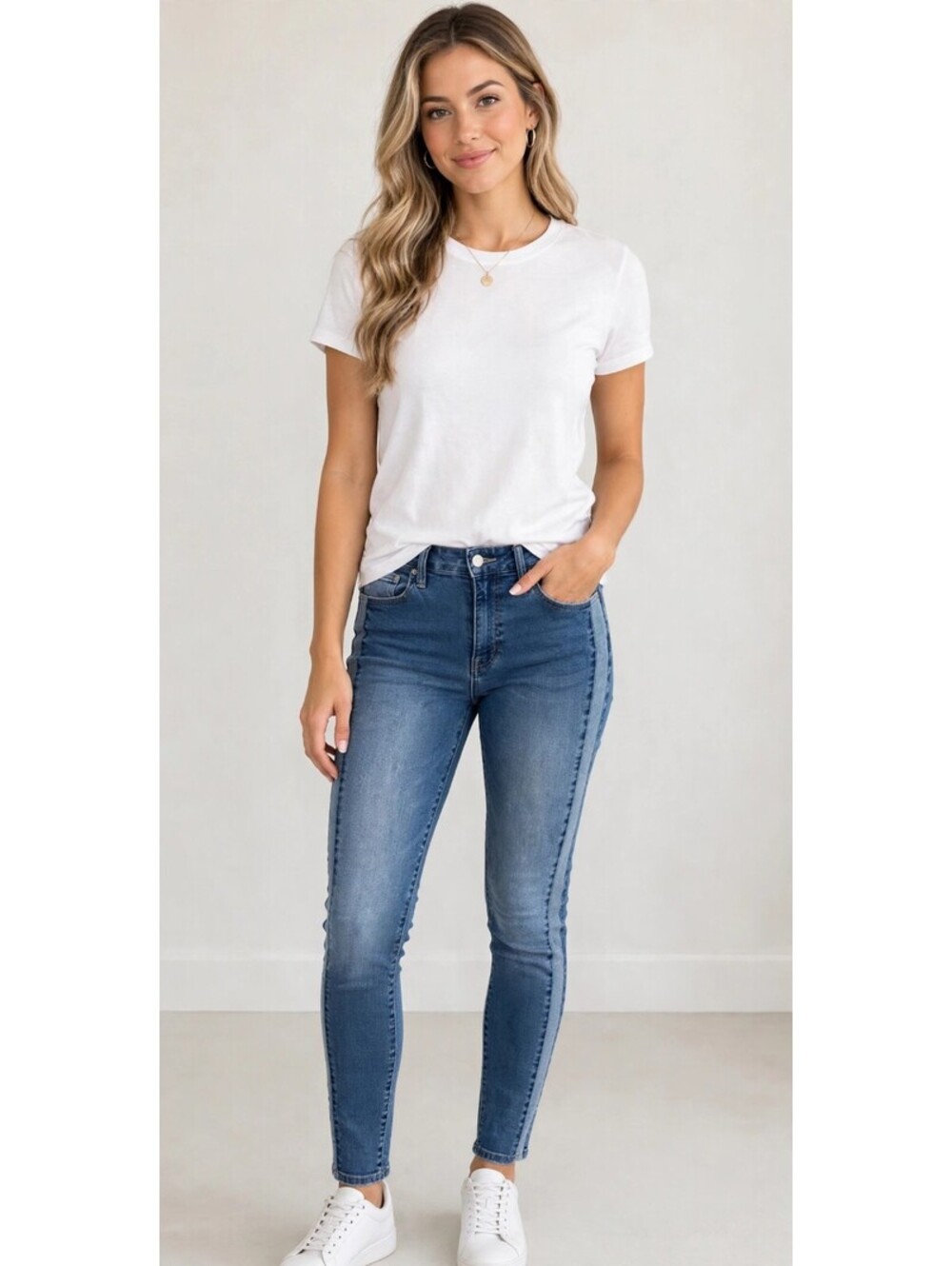 Harper Heritage Women's Size 26 High Rise Skinny Jeans